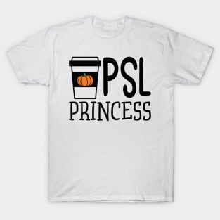 Pumpkin spice latte princess T-Shirt